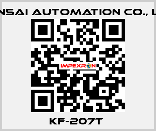  KF-207T  KANSAI Automation Co., Ltd.