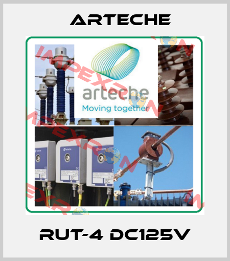 RUT-4 DC125V Arteche