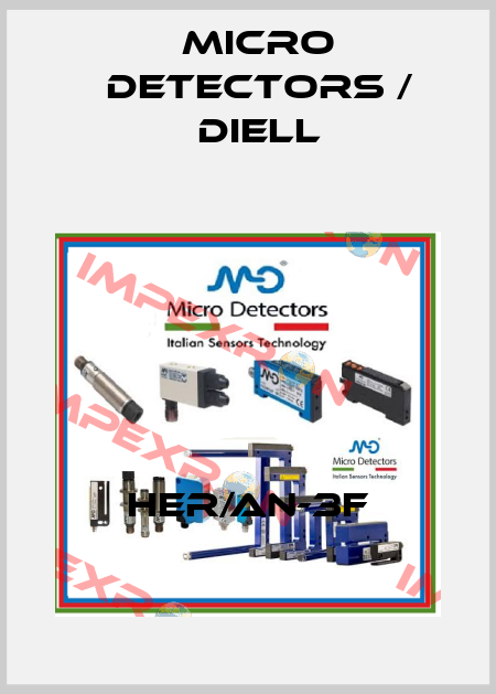 HER/AN-3F Micro Detectors / Diell