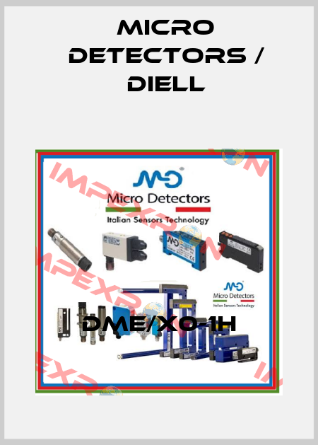 DME/X0-1H Micro Detectors / Diell