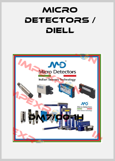 DM7/00-1H  Micro Detectors / Diell