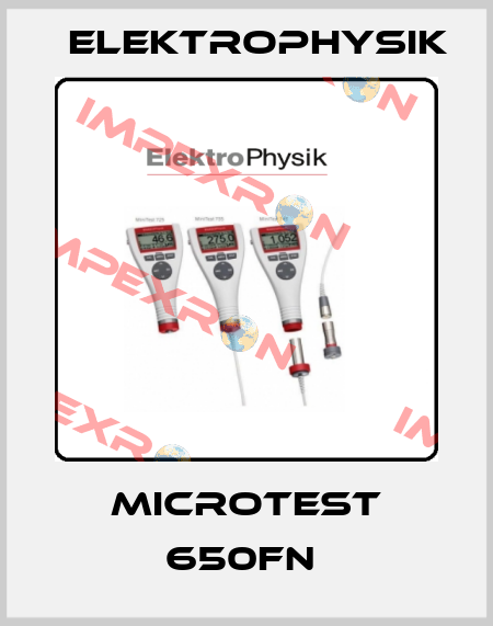 Microtest 650FN  ElektroPhysik