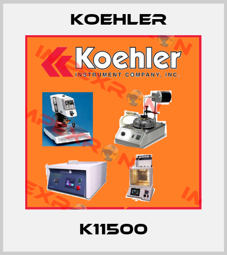 K11500 Koehler
