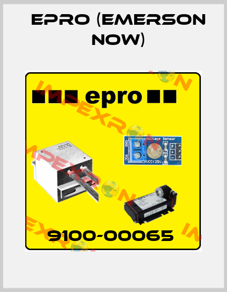 9100-00065  Epro (Emerson now)
