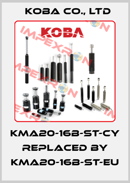 KMA20-16B-ST-CY REPLACED BY KMA20-16B-ST-EU KOBA CO., LTD