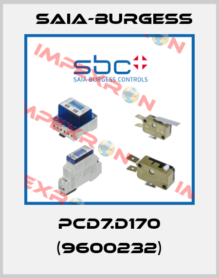PCD7.D170 (9600232) Saia-Burgess