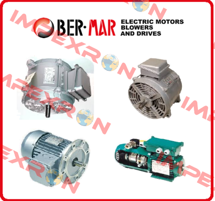 S..801-4-B5 CSA/UL 2 Ber-Mar Motors