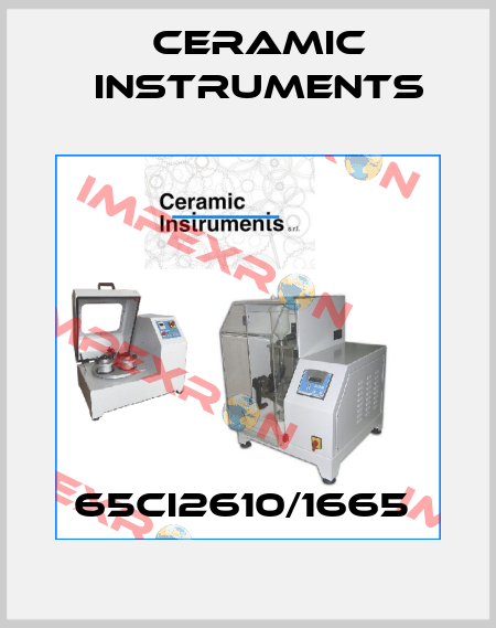 65CI2610/1665  Ceramic Instruments