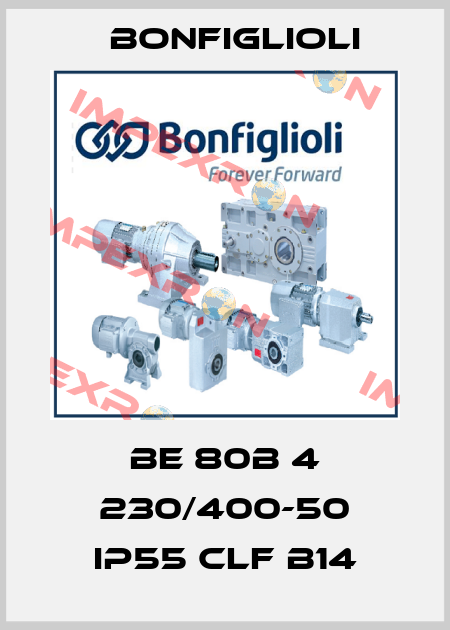 BE 80B 4 230/400-50 IP55 CLF B14 Bonfiglioli