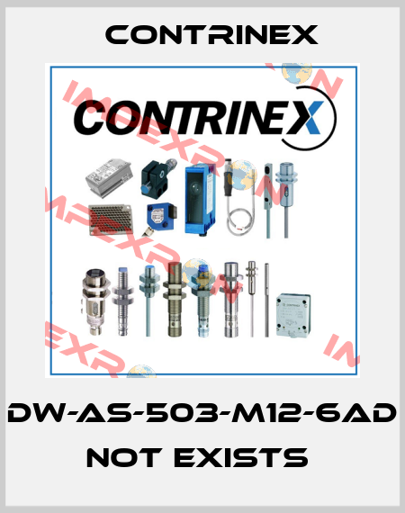 DW-AS-503-M12-6AD not exists  Contrinex