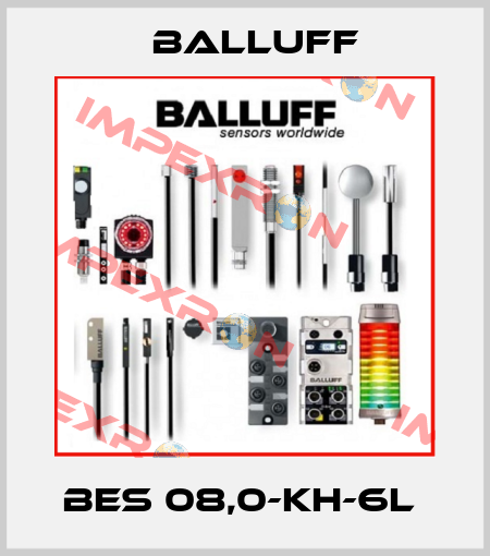 BES 08,0-KH-6L  Balluff