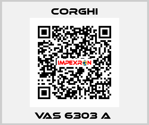 VAS 6303 A  Corghi