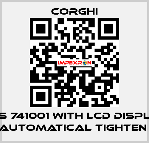 VAS 741001 with LCD display, automatical tighten  Corghi