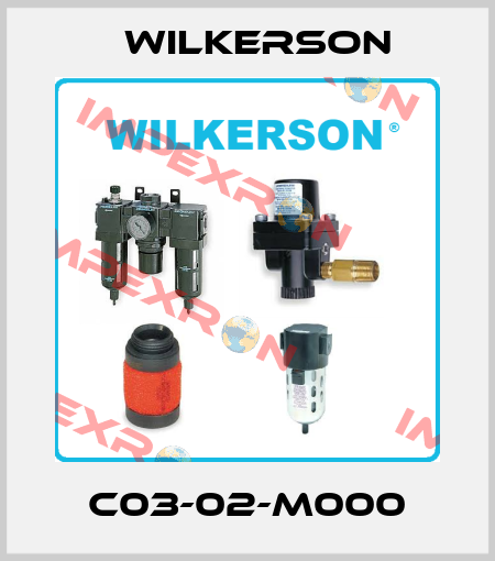C03-02-M000 Wilkerson