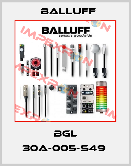BGL 30A-005-S49  Balluff