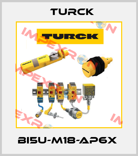 BI5U-M18-AP6X  Turck