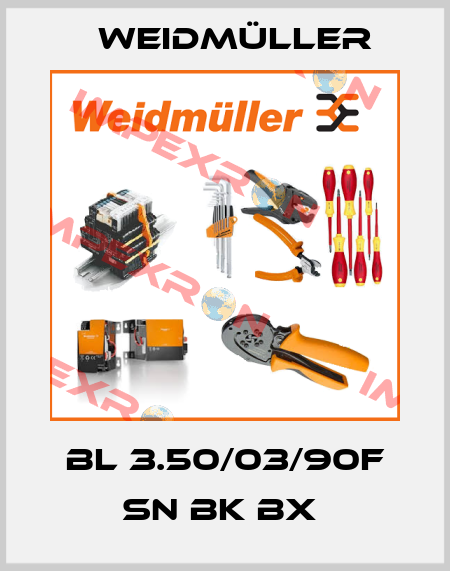 BL 3.50/03/90F SN BK BX  Weidmüller