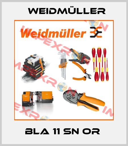 BLA 11 SN OR  Weidmüller