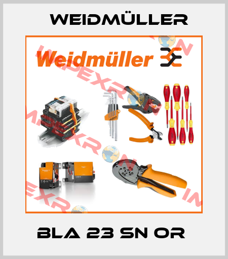 BLA 23 SN OR  Weidmüller