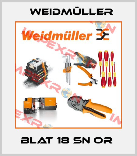 BLAT 18 SN OR  Weidmüller