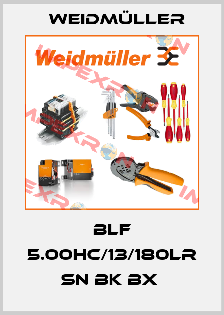 BLF 5.00HC/13/180LR SN BK BX  Weidmüller