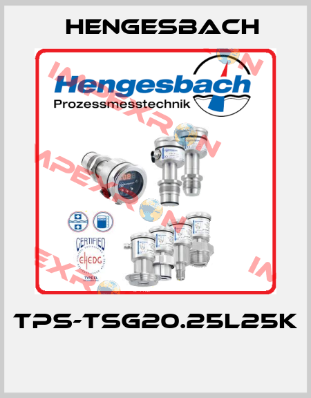 TPS-TSG20.25L25K  Hengesbach
