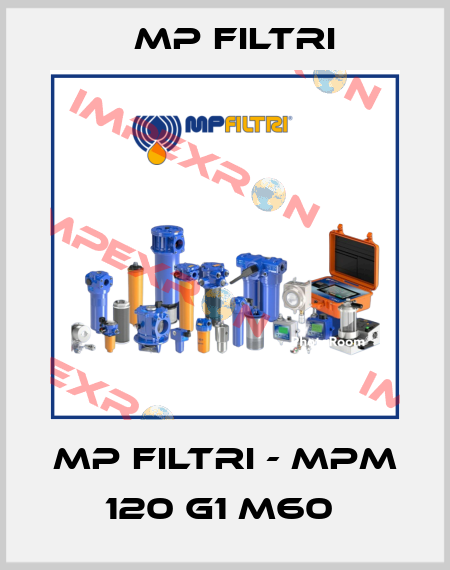 MP Filtri - MPM 120 G1 M60  MP Filtri
