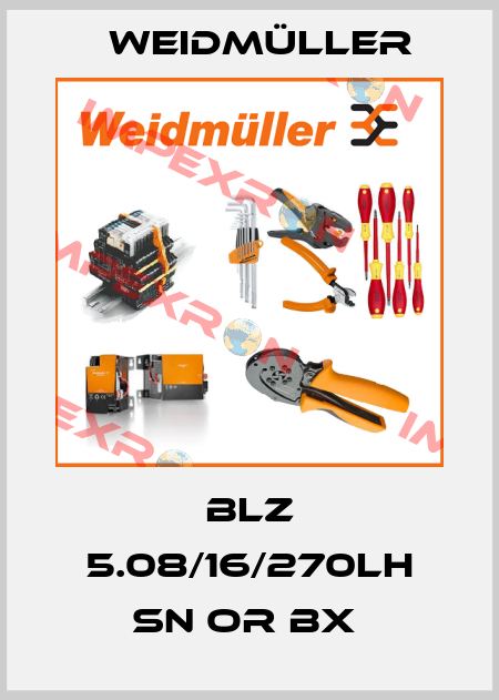 BLZ 5.08/16/270LH SN OR BX  Weidmüller