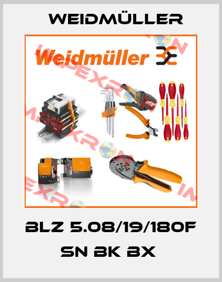 BLZ 5.08/19/180F SN BK BX  Weidmüller