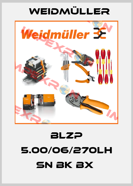 BLZP 5.00/06/270LH SN BK BX  Weidmüller