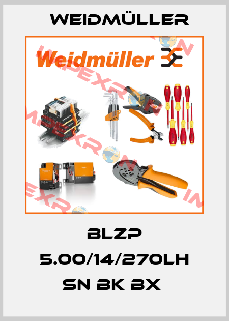 BLZP 5.00/14/270LH SN BK BX  Weidmüller