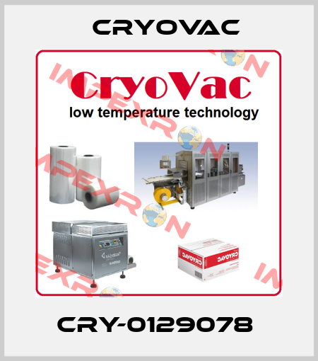 CRY-0129078  Cryovac