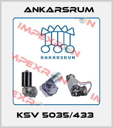 KSV 5035/433  Ankarsrum