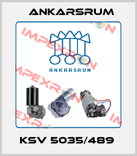 KSV 5035/489  Ankarsrum
