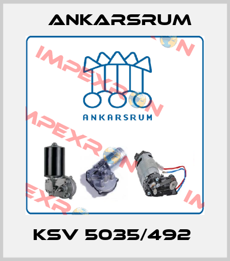 KSV 5035/492  Ankarsrum