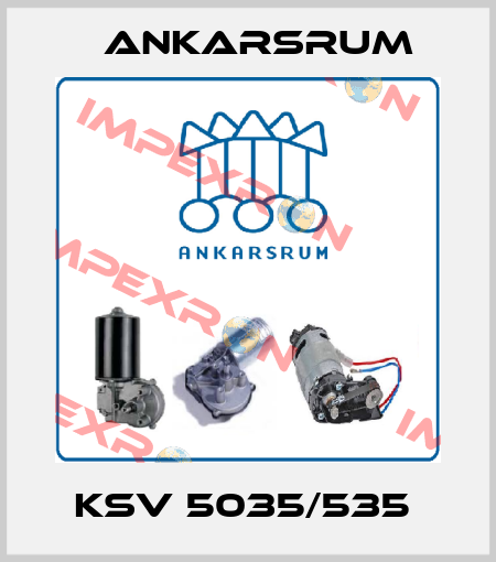 KSV 5035/535  Ankarsrum