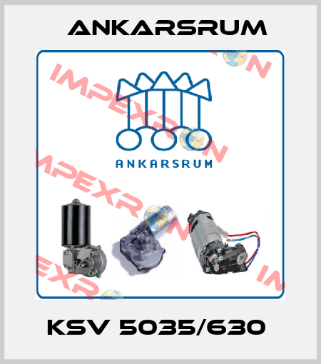 KSV 5035/630  Ankarsrum