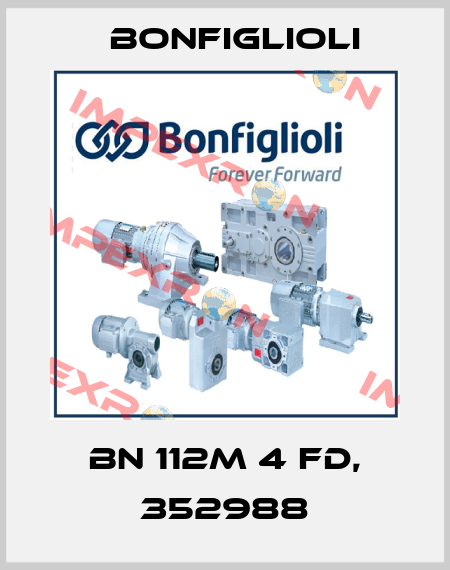 BN 112M 4 FD, 352988 Bonfiglioli