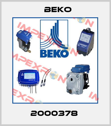 2000378  Beko