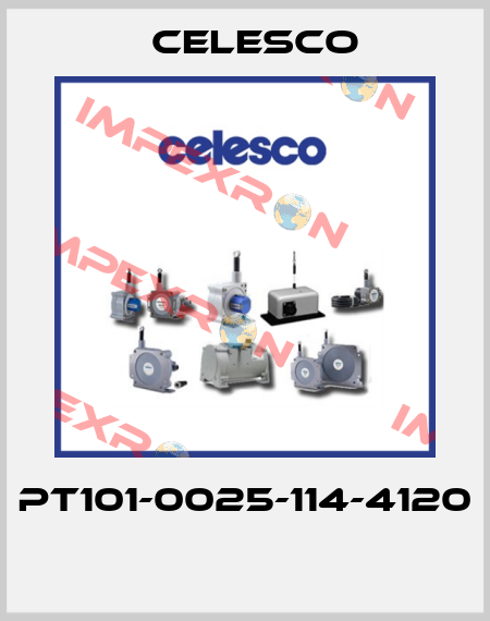 PT101-0025-114-4120  Celesco