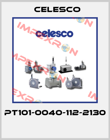 PT101-0040-112-2130  Celesco