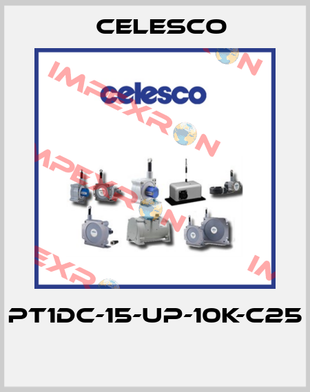PT1DC-15-UP-10K-C25  Celesco