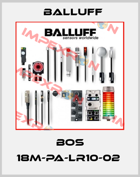 BOS 18M-PA-LR10-02  Balluff