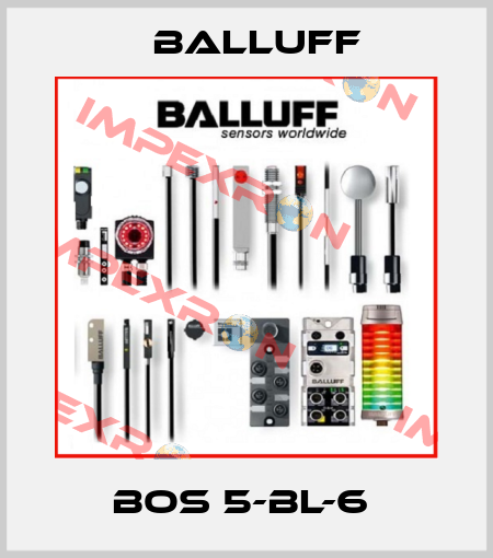 BOS 5-BL-6  Balluff
