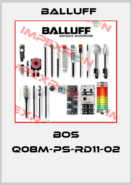 BOS Q08M-PS-RD11-02  Balluff