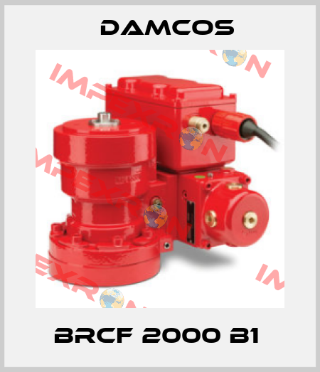BRCF 2000 B1  Damcos