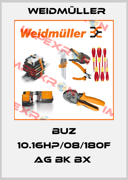 BUZ 10.16HP/08/180F AG BK BX  Weidmüller