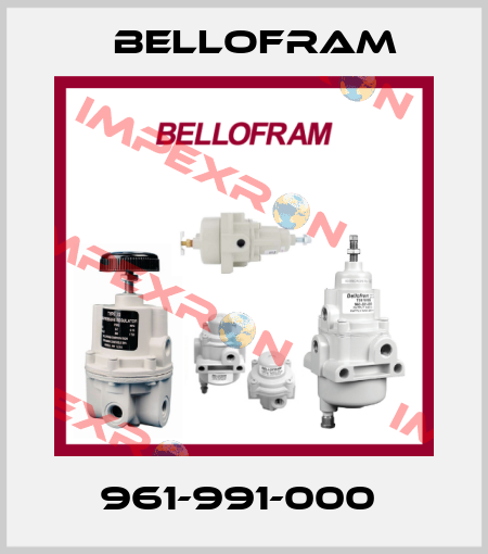 961-991-000  Bellofram