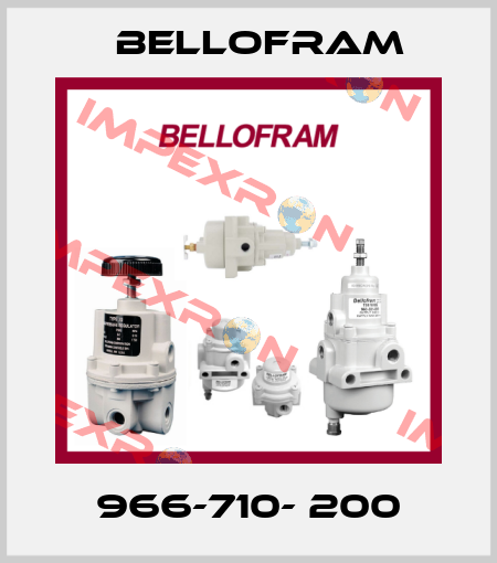 966-710- 200 Bellofram