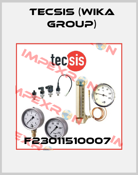 F23011510007  Tecsis (WIKA Group)